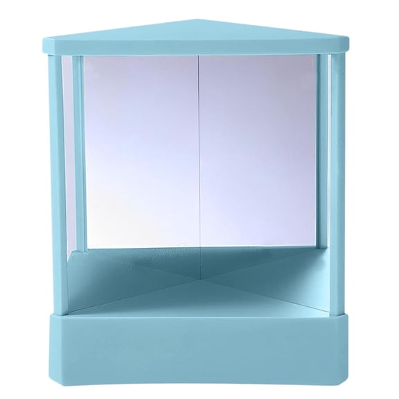 Kehuo Real Mirror Non Reversing Mirror No Mirror Image Non-Reversing Cosmetic Stand Mirror for Photo, Modeling, Interviews, Facial Correction