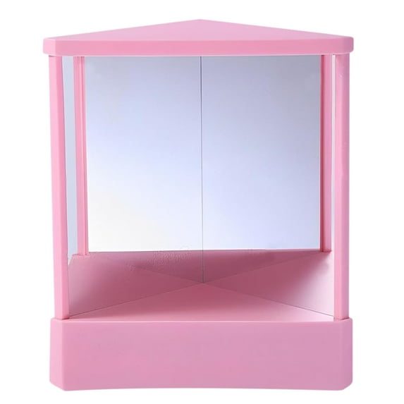 Kehuo Real Mirror Non Reversing Mirror No Mirror Image Non-Reversing Cosmetic Stand Mirror for Photo, Modeling, Interviews, Facial Correction