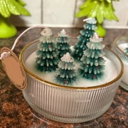 Kehuo Viral Christmas Tree Candle Viral Candle TJ Maxx, Christmas Tree Candle, Winter Forest Scented Candle, Winter Candle, Holiday Candles, Tree Candles for Christmas Home, Clearance Sales