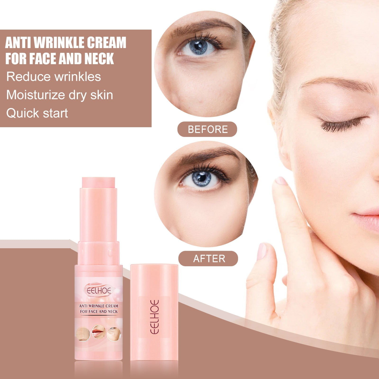 Kehuo Wrinkle Multi Balm, Wrinkle Multi Balm Stick, Balm Stick, Multi