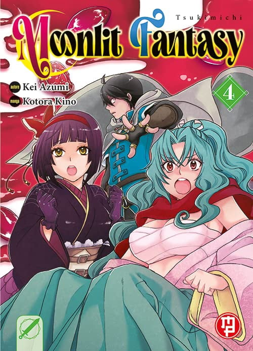Kei Azumi Tsukimichi moonlit fantasy (Vol. 4) (Paperback