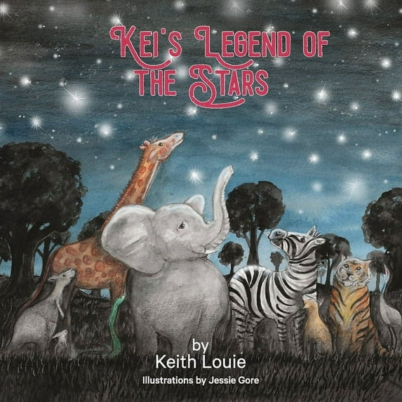 Kei's Legend of the Stars, (Paperback)