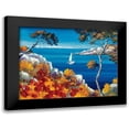 thumbnail image 1 of Keiflin, Roger 24x19 Black Modern Framed Museum Art Print Titled - Promenade vers les calanques, 1 of 5