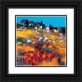 thumbnail image 1 of Keiflin, Roger 26x26 Black Ornate Wood Framed with Double Matting Museum Art Print Titled - Chaleurs dete, 1 of 4