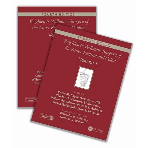 Keighley & Williams' Surgery of the Anus, Rectum and Colon, Fourth Edition: Two-Volume Set (Other)