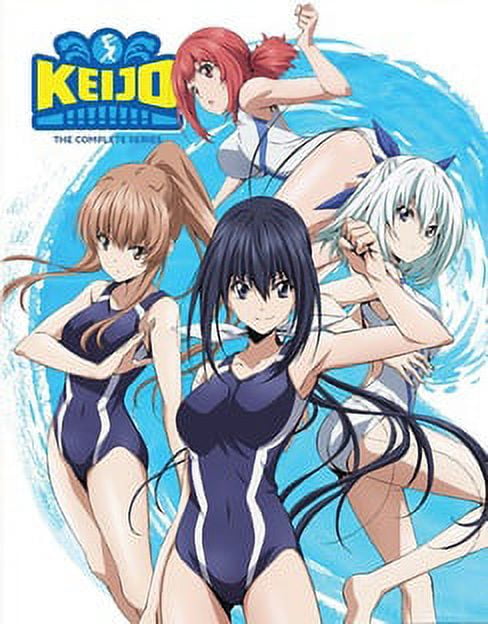 Keijo!!!!!!!! DVD: Complete Edition English Dubbed