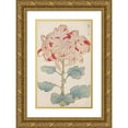 thumbnail image 1 of Keika Hasegawa 13x18 Gold Ornate Wood Frame and Double Matted Museum Art Print Titled - Keika Hyakugiku, Pl.13 (1893), 1 of 4