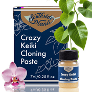 Keiki Cloning Paste by Southside Plants - Miracle Growth  for Orchids & Houseplants - Generate New Life with Cytokinin, Hormones & Vitamins - 0.25oz