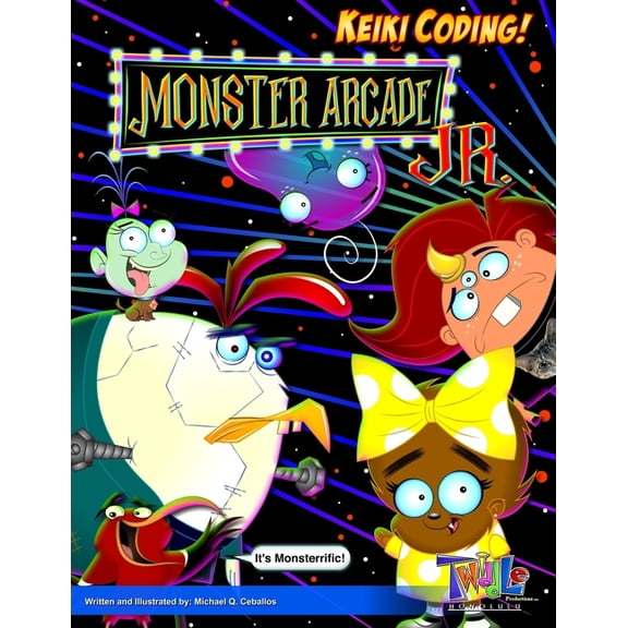 Keiki Coding! Keiki Coding: Monster Arcade Jr., (Paperback)
