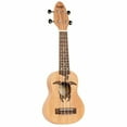 thumbnail image 1 of Keiki K1 Series Sopranino Ukulele with Turtle Etching, 1 of 5