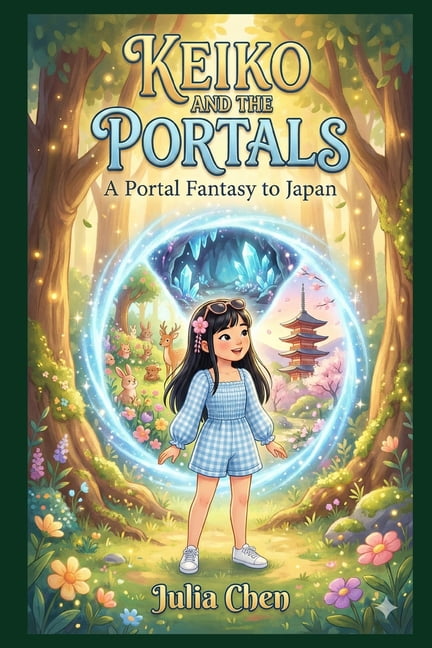 Keiko and the Portals: A Portal Fantasy to Japan, (Paperback)