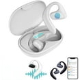 thumbnail image 1 of Keilani Talkease Earbuds Translator, Keilini Talkease, Language Translation Earbuds, 144 Languages & Accents Two-Way Luniva Translator Pods Real Time (White), 1 of 8