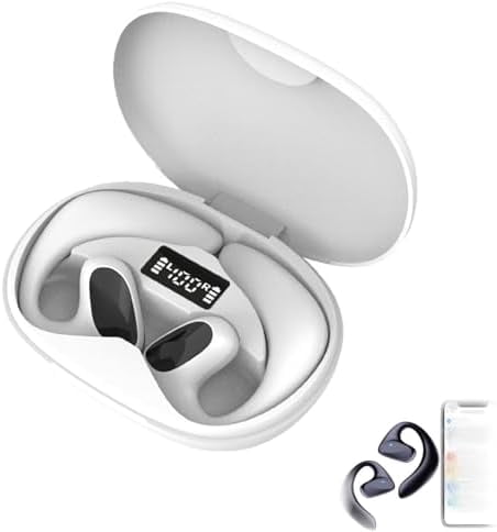 Casque Traduction Temps Réel Casque De Traduction Qinux Talkbuds - 144 Langues En Temps Réel - Traduction IA - Bluetooth - étanche IPX7 - Pour Voyages, Affaires - Couleur Blanc Réduction Bruit étanche IPX7