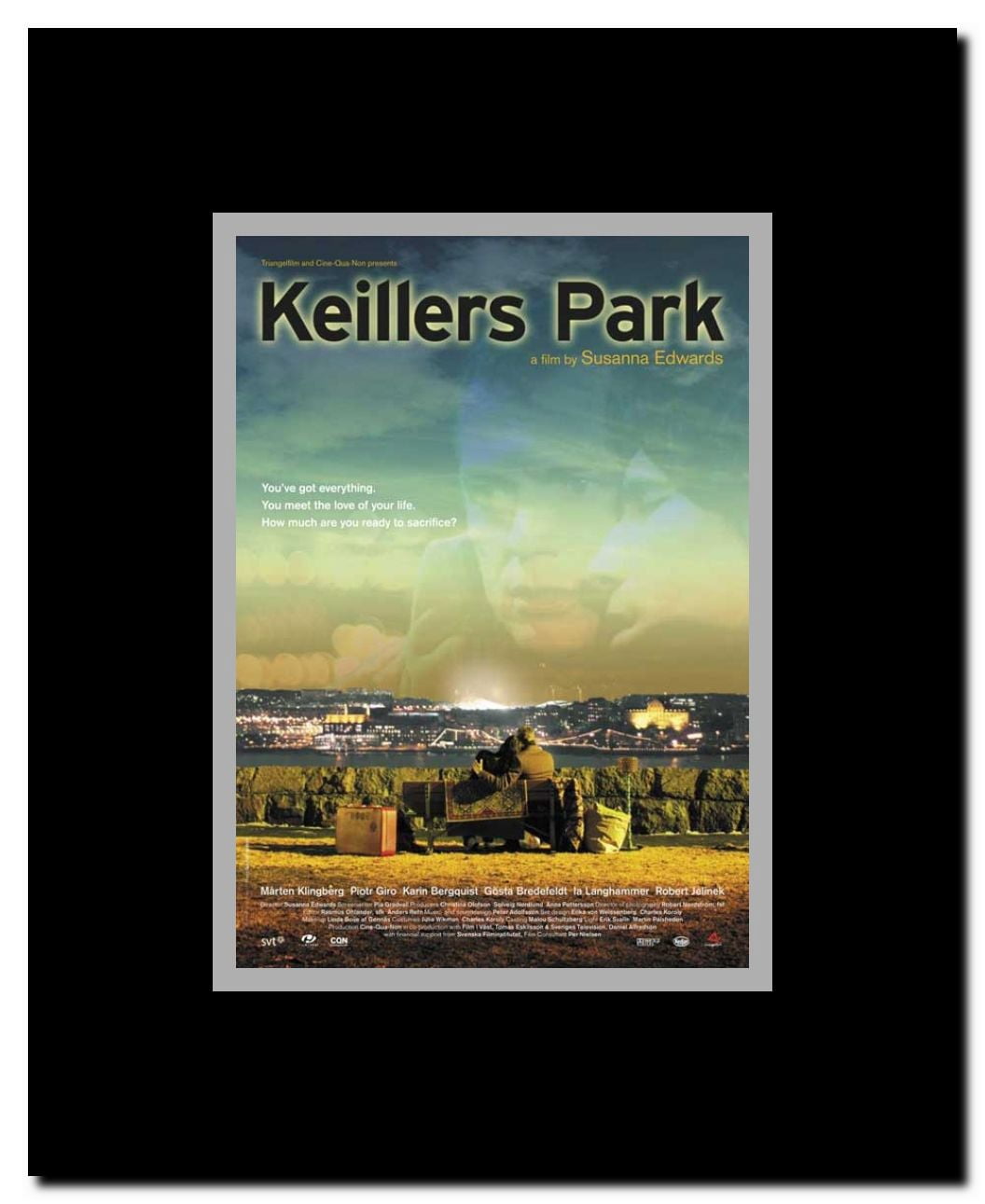 Keillers Park Framed Movie Poster