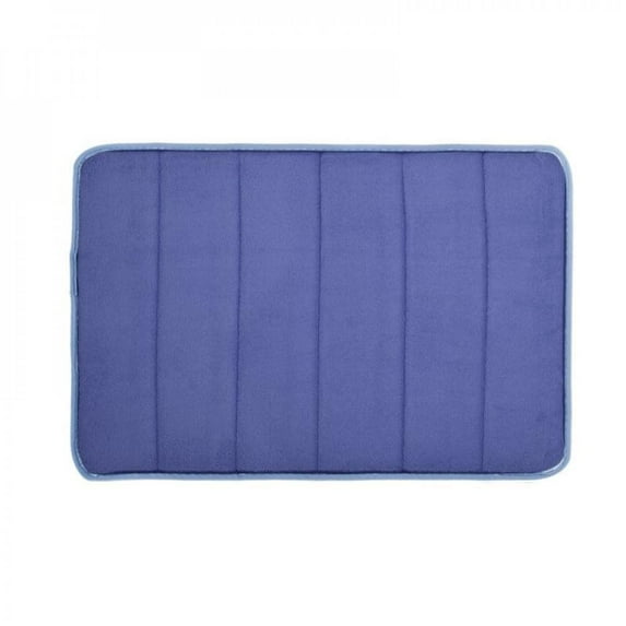 Keimprove 40*60cm Microfibre Memory Foam Bathroom Shower Bath Mat With Non Slip Back Useful .x