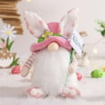 thumbnail image 1 of Keimprove Easter Bunny Decorations Easter with sign Handmade Swedish Tomte Plush Doll for Spring Party Home Decoration Gifts for Kid/Women/Men, 1 of 7