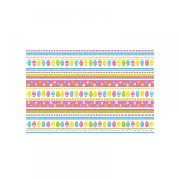 Keimprove Easter Tablecloth Rectangle Easter Egg Tablecloth Waterproof Spillproof Stain Resistant Tablecover Colorful Washable Table Cover for Dining Room Party Kitchen Picnic Decoration