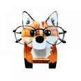 thumbnail image 1 of Keimprove Fox Eyeglass Holder - Creative Animal Shape Wooden Eyeglass Stand Fox Glasses Frame Glasses Display Stand Spectacle Holder Stand for Home Office Desk Decor Accessories, 1 of 7