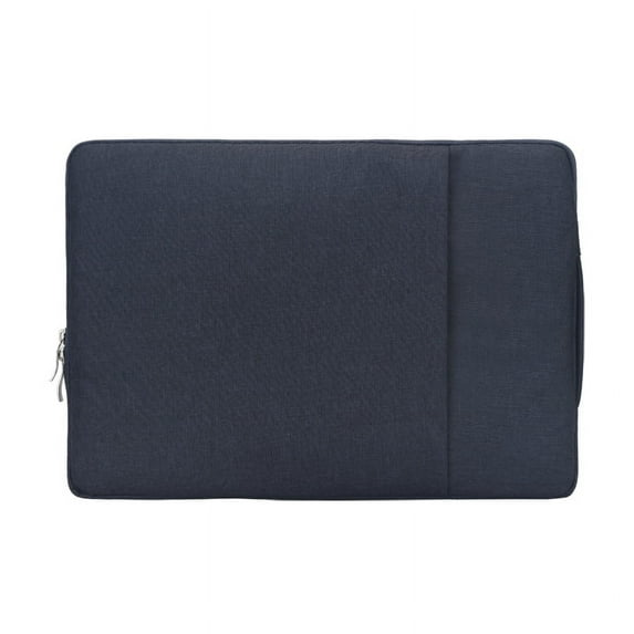 Keimprove Laptop Sleeve Carrying Case Compatible with 14 Inch Notebook Computer Waterproof Laptop Bag Oxford Cloth Vertical Case with Pocket Ultrabook Handbag Tablet Briefcase