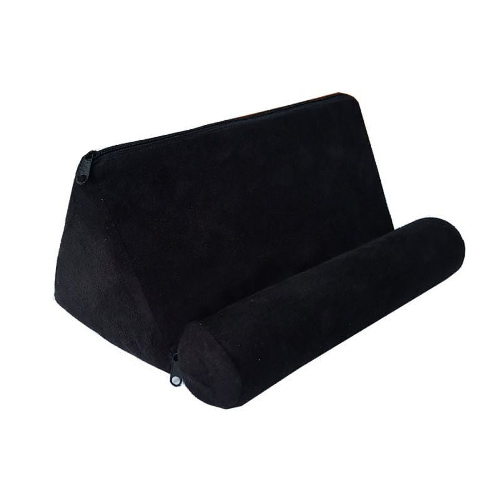 Pillow Pad As Seen on TV Charcoal Gray Multi Angle Soft Tablet Stand