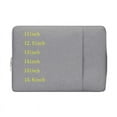 thumbnail image 1 of Keimprove Unisex Waterproof Oxford Cloth 15.6" Laptop Sleeve, Gray, 1 of 16