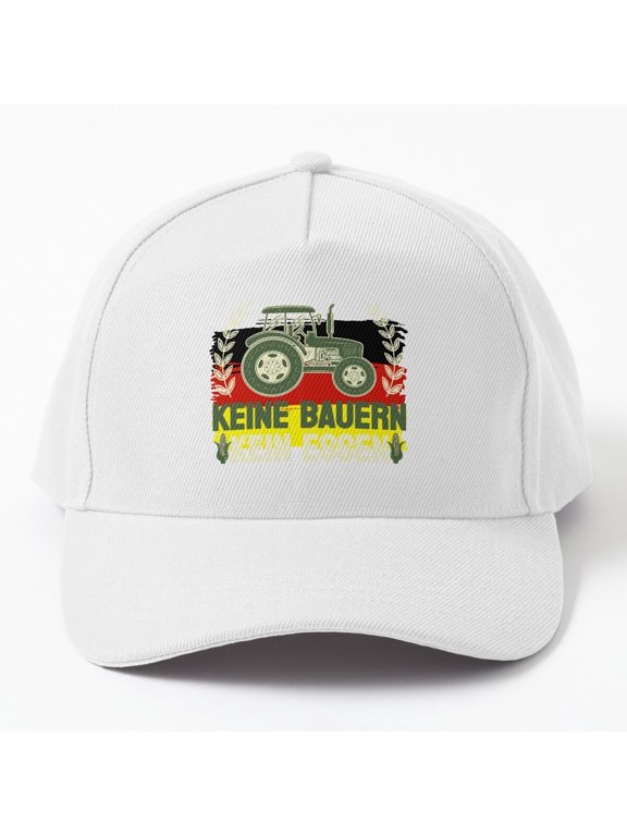 Keine Bauern Kein Essen Baseball Hat, Germany No Farmers No Food Statement Design, Classic Cap
