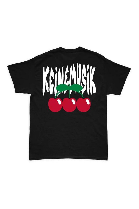 Keinemusik Black Tshirt – Trendy Pacha Ibiza Tee for House Techno Music Lovers, Perfect Music Gift for Festivals 05