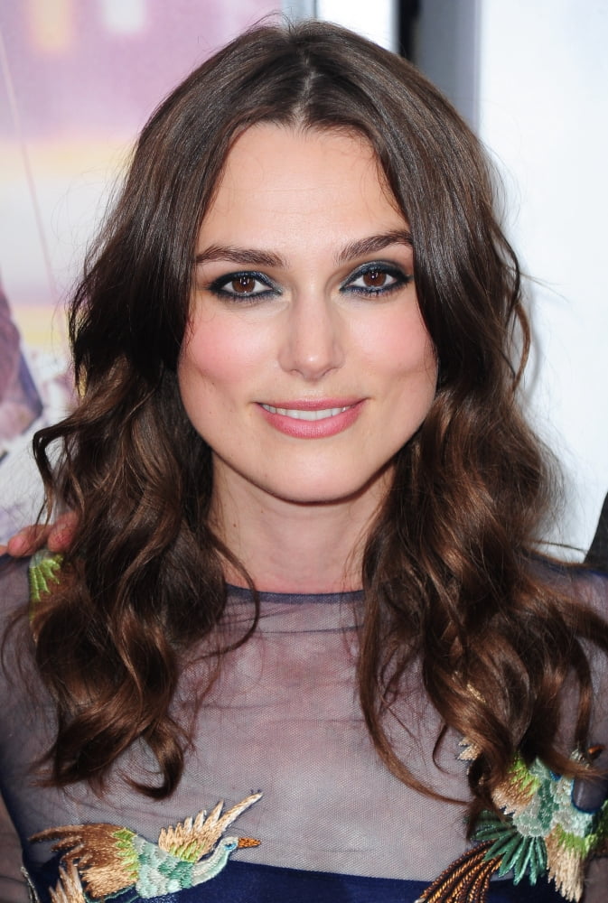 Keira Knightley At Arrivals For Begin Again Premiere Canvas Art - (16 x 20)