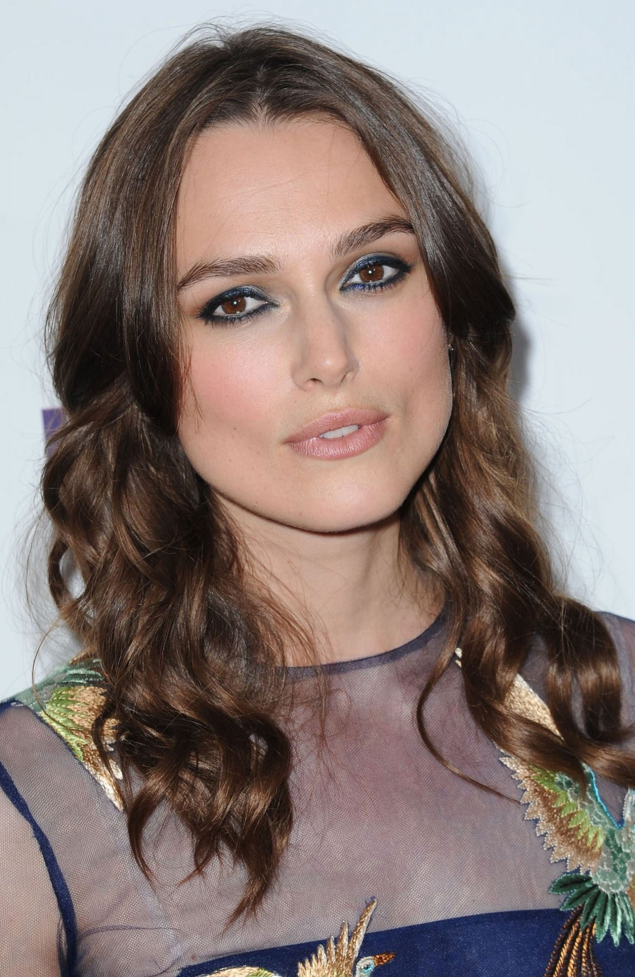 Keira Knightley At Arrivals For Begin Again Premiere Canvas Art - (16 x 20)