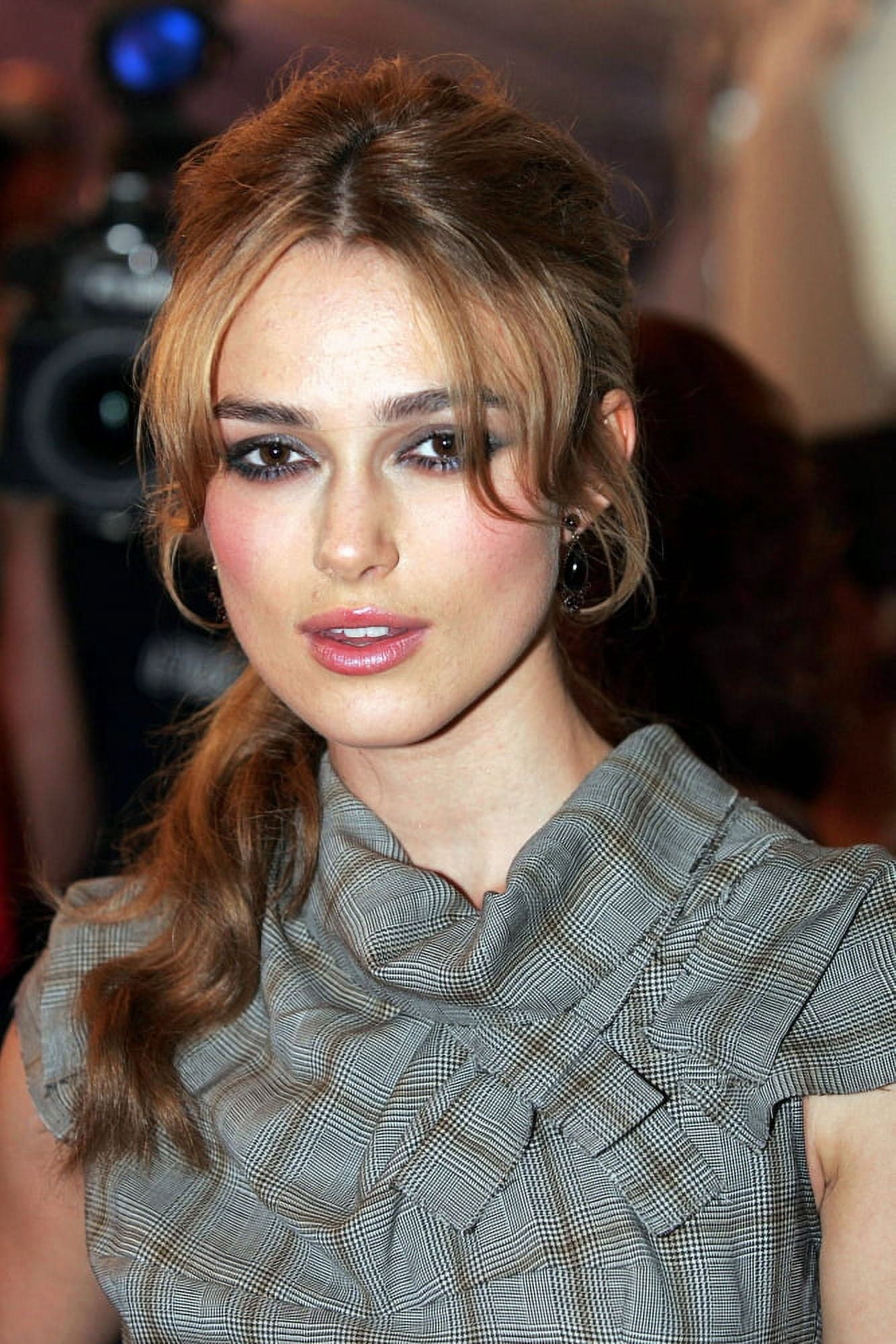 Keira Knightley At Arrivals For Pride & Prejudice Premiere At Toronto Film Festival Canvas Art - (16 x 20)