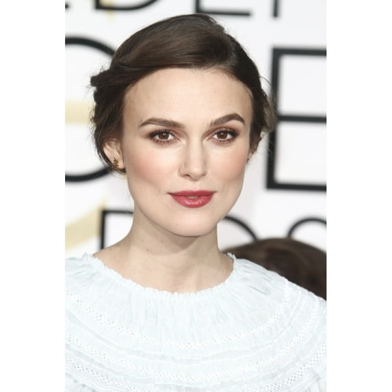 Keira Knightley At Arrivals For The 72Nd Annual Golden Globe Awards 2015 - Part 3 The Beverly Hilton Hotel Beverly