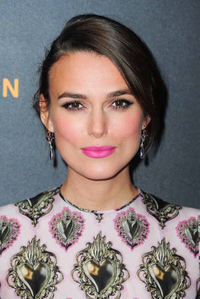 Keira Knightley At Arrivals For The Imitation Game Premiere Canvas Art - (16 x 20)