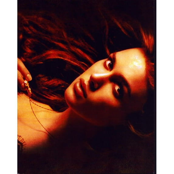 Keira Knightley Posed Holding Necklace For Pirates Of The Caribbean: The Curse Of The Black Pearl Photo Print (16 x 20) - Item # MVM56521