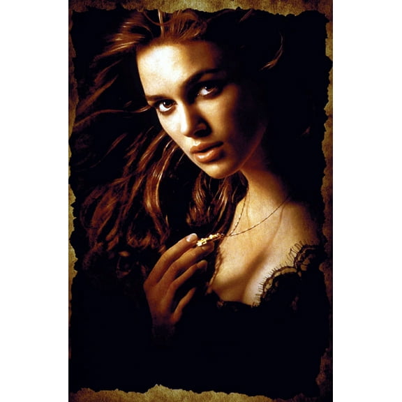 Keira Knightley Poster Potc 12x16 Print on Metal Sign 12in x 16in Square Adults Poster Time