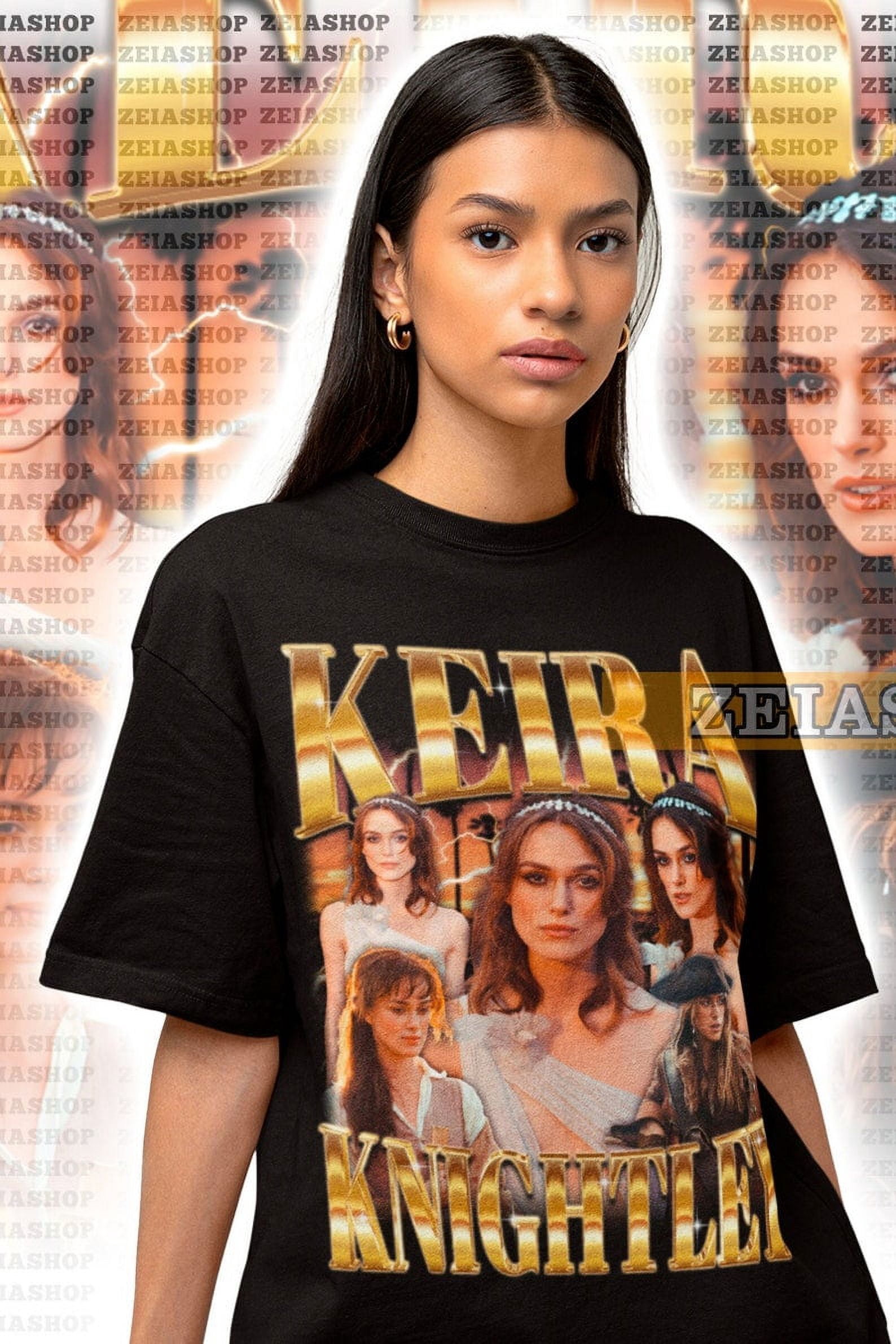 Keira Knightley Retro Vintage Shirt, Keira Knightley , Keira Knightley ...
