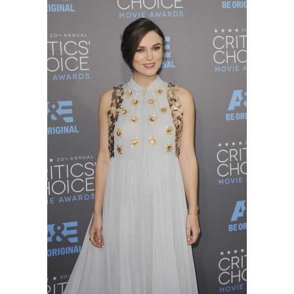 Keira Knightley At Arrivals For 20Th Annual Critics' Choice Movie Awards The Hollywood