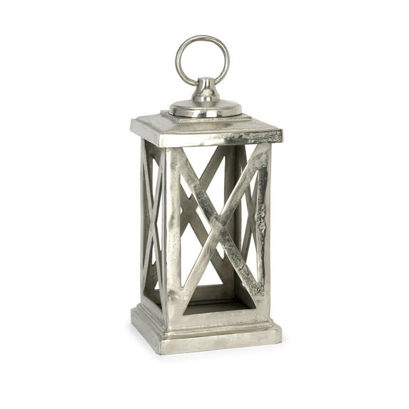 Keira Small Aluminum Lantern
