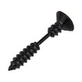 thumbnail image 1 of KeirineCC 1 Pair Unisex Stainless Steel Piercing Cross Screws Earrings,Punk Stainless Steel Screw Ear Stud Earrings for Men Women Body Piercing Jewelry,Hypoallergenic Jewelry,Black, 1 of 8