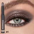 thumbnail image 1 of KeirineCC 12 Colors Cream Eyeshadow Stick, Cream Neutral Eyeshadow Stick Makeup, Metallic Eye Brightener Stick Pencil Crayon, Shimmer Matte Eye shadow Stick Pencil Pen, Perfect Makeup Gifts For Women, 1 of 3