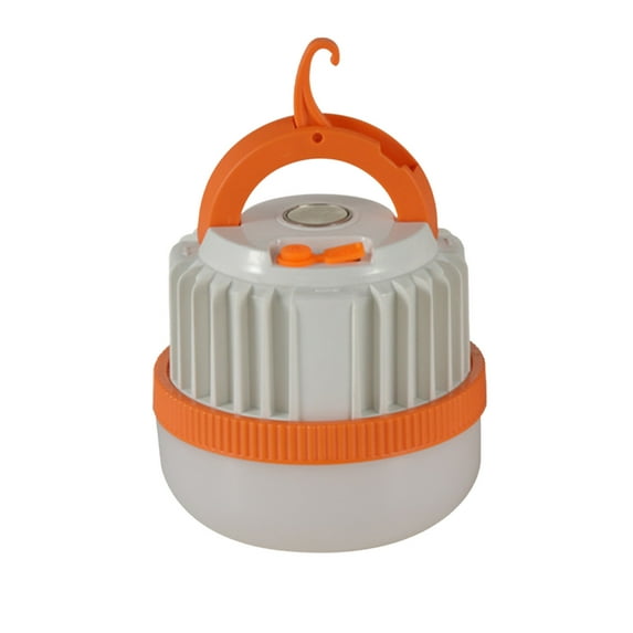 KeirineCC 1PCS LED Camping Light,4x4 Inch Rechargeable Lantern with Magnet Base,Camping Lights with 4 Modes & Magnetic,Survival Kit for Emergency,Camping,Outage,