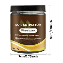 KeirineCC 1PCS Soil Activators,Organic Soil Activators and Plant Fertilizers,Garden Beds for Cultivation,Potting Mix and Seedling Compost,Promoting Plant Rooting 120g
