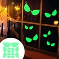 thumbnail image 1 of KeirineCC 1Piece/8 Pairs Halloween Garage Door Decorations Magnets Glow in The Dark Magnetic Evil Peeping Eyes,3 Kinds Size Luminous Sticker for Car Refrigerator Halloween Party Home Decor,#B, 1 of 6