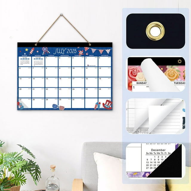 KeirineCC 20252026 Calendar 18 Monthly Wall Calendar,July 2025 KeirineCC 20252026 Calendar 18 Monthly Wall Calendar,July 2025