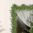 thumbnail image 1 of KeirineCC 6ft Handmade Christmas Garland,Artificial Cedar Pine Needles Greenery Seasonal Garland for Christmas Fireplace Winter Holiday Indoor Outdoor Decoration,1PCS,Green, 1 of 6