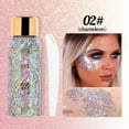 thumbnail image 1 of KeirineCC Body Glitter Gel, Face Glitter Gel,Intense Glitter Makeup Face Glitter Gel for Halloween, Easter, Thanksgiving, Christmas, Show, Party Makeup Accessories, 1 of 2
