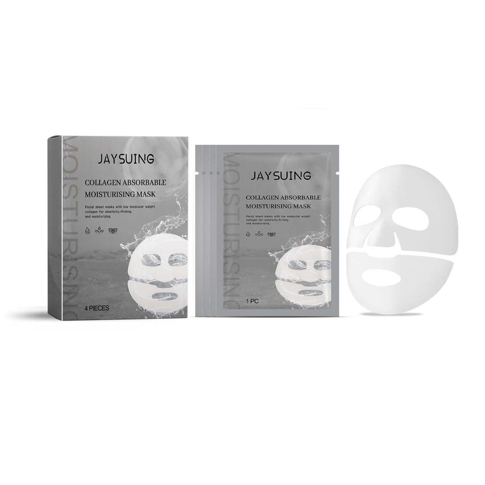 KeirineCC Deep Collagen AntiWrinkle Lifting Overnight Mask Facial sheet masks with low