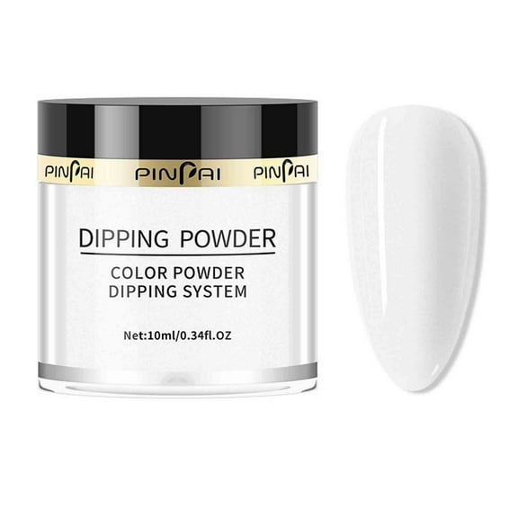 KeirineCC Dip Powder Nail Publish, Natural Clear Dipping Powder, 11 Color Dip Nail Powder Starter, French Nail Art Manicure Salon DIY at Home, Nail Art Starter Manicure Salon DIY at Home