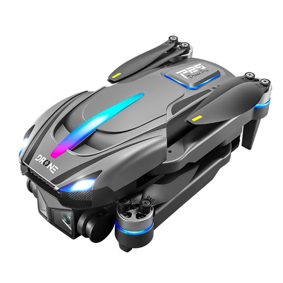 KeirineCC Drone With 1080P ESC Camera Brushless Motor Remote Control With 4.3 Inch Screen Display 2.4G RC Quadcopter,Gray