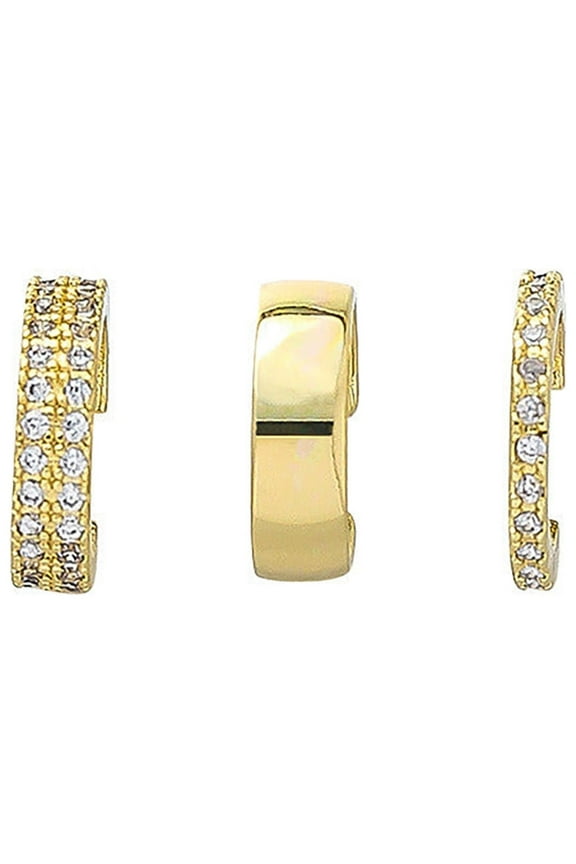 Ear Cuffs Earrings for Women, Non-Piercing Dainty Cartilage Ear Clip On Wrap, Earrings Ear Cuff Clip earrings, Earring Adjustable - Gold