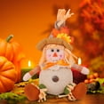 thumbnail image 1 of KeirineCC Fall Harvest Scarecrow Dolls, Funny Farmhouse Stuffed Dolls with Flexible Legs, Fabric Boy and Girl Scarecrow Dolls, Thanksgiving,Christmas,Halloween Home Decor, 1 of 4